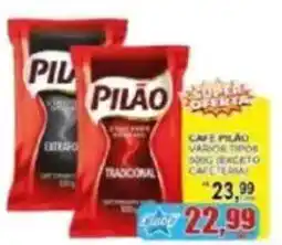 Supermercado Estrela Azul Café pilão vários tipos oferta
