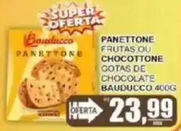 Supermercado Estrela Azul Panettone frutas ou chocottone gotas de chocolate oferta