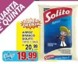 Supermercado Estrela Azul Arroz branco solito oferta