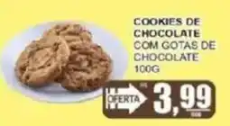 Supermercado Estrela Azul Cookies de chocolate com gotas de chocolate oferta