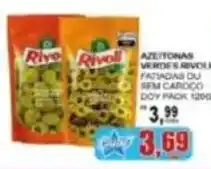Supermercado Estrela Azul azeitonas verdes rivoli fatiadas du sem caroco oferta