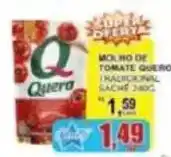 Supermercado Estrela Azul Molho de tomate quero tradicional oferta