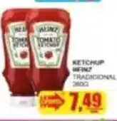Supermercado Estrela Azul Ketchup heinz tradicional oferta