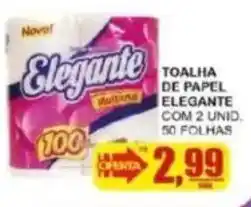 Supermercado Estrela Azul Toalha de papel elegante oferta