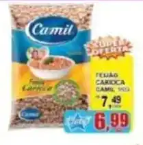 Supermercado Estrela Azul Féijão carioca camil oferta