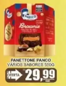 Supermercado Estrela Azul Panettone panco vários sabores oferta