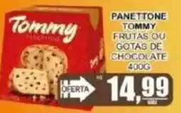 Supermercado Estrela Azul Panettone tommy frutas de gotas de chocolate oferta