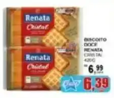 Supermercado Estrela Azul Biscoito doce renata cristal oferta
