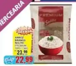 Supermercado Estrela Azul Arroz branco solto premium oferta