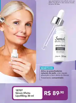 Jequiti Sérum Efeito Lipofilling oferta