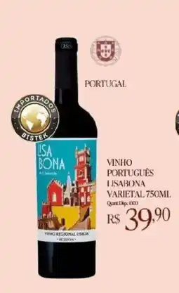 Bistek Supermercados vinho português lisabona oferta