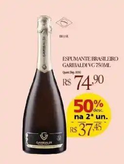 Bistek Supermercados Espumante brasileiro garibaldi vg oferta