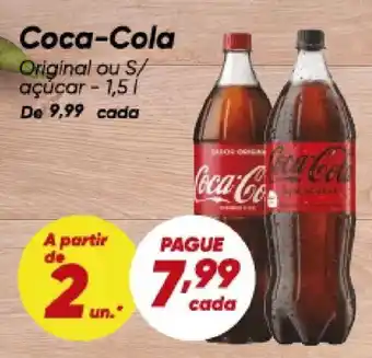 Coca-Cola Original ou S/ açúcar
