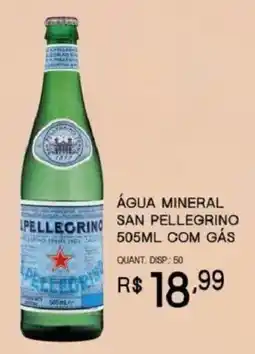 Bistek Supermercados Água mineral san pellegrino oferta