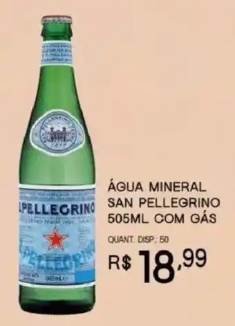 Água mineral san pellegrino