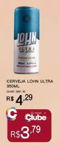 Bistek Supermercados Cerveja lohn ultra oferta