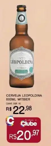 Bistek Supermercados Cerveja leopoldina witbier oferta