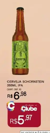 Bistek Supermercados Cerveja schornstein 355ml ipa oferta