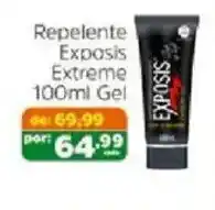 Supermercados Joanin Repelente Exposis Extreme 100ml Gel oferta