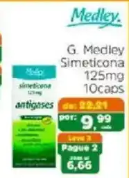 Supermercados Joanin G. Medley simeticona 125mg antigases oferta