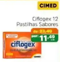 Supermercados Joanin Ciflogex 12 Pastilhas Sabores oferta