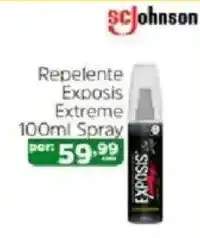 Supermercados Joanin Repelente Exposis Extreme 100ml Spray oferta