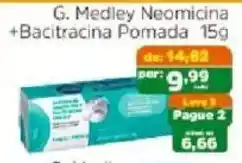 Supermercados Joanin G. Medley Neomicina +Bacitracina Pomada oferta