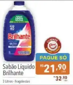 Supermercados Condor Sabão Líquido Brilhante oferta