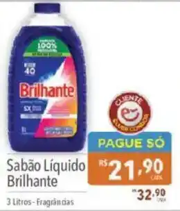 Sabão Líquido Brilhante