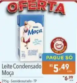 Supermercados Condor Leite Condensado Moça oferta