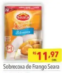 Supermercados Condor Sobrecoxa de Frango Seara oferta