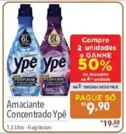 Supermercados Condor Amaciantes concentrado ype oferta