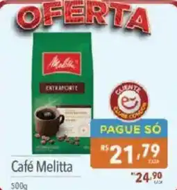 Supermercados Condor Café Melitta oferta