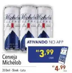 Supermercados Condor Cerveja Michelob oferta