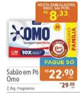 Supermercados Condor Sabão em Pó Omo oferta