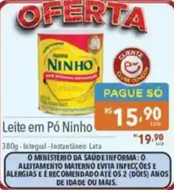 Supermercados Condor Leite em Pó Ninho oferta