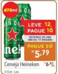 Supermercados Condor Cerveja Heineken oferta