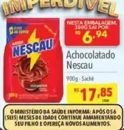 Supermercados Condor Achocolatado Nescau oferta