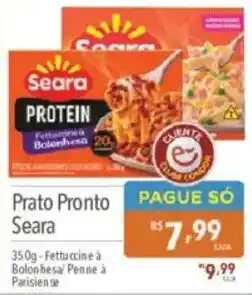 Supermercados Condor Prato pronto seara oferta