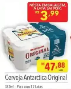 Supermercados Condor Cerveja antarctica original oferta