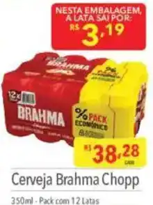 Supermercados Condor Cerveja brahma chopp oferta