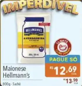 Supermercados Condor Maionese hellmann's oferta