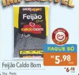 Supermercados Condor Feijão caldo bom oferta