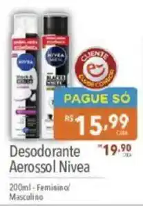 Supermercados Condor Desodorante Aerossol Nivea oferta