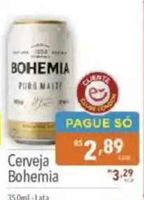 Supermercados Condor Cerveja Bohemia oferta