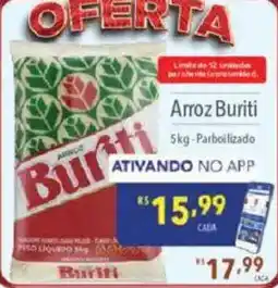 Supermercados Condor Arroz buriti oferta