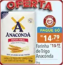 Supermercados Condor Farinha de trigo anaconda oferta