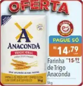 Supermercados Condor Farinha de trigo anaconda oferta