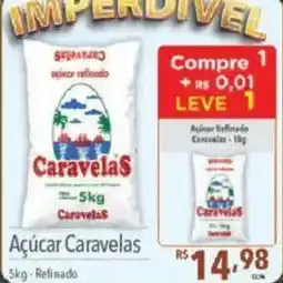 Supermercados Condor Açúcar Caravelas oferta