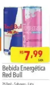 Supermercados Condor Bebida Energética Red Bull oferta
